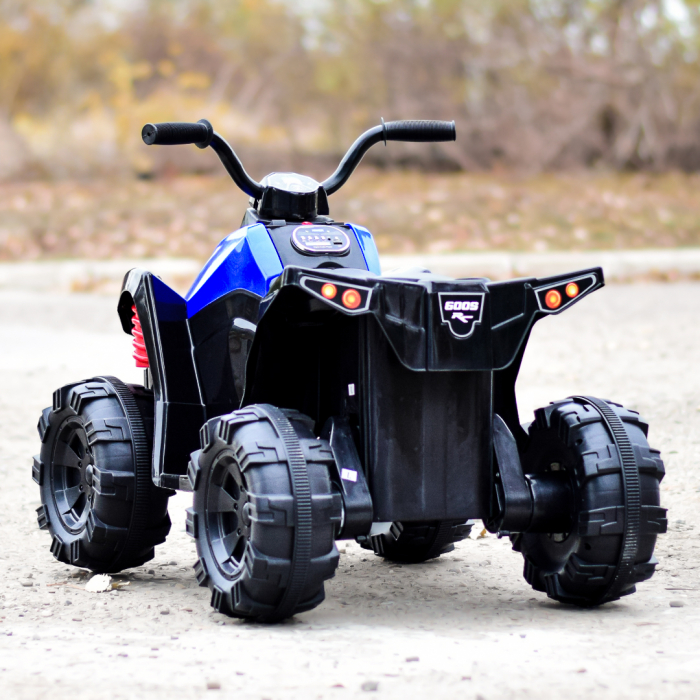 Atv electric pentru copii 2-5 ani Kinderauto Wolf 70W , albastru [10]