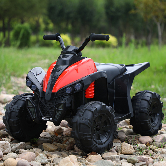 Atv electric pentru copii 2-5 ani Kinderauto Wolf 70W , Rosie [15]