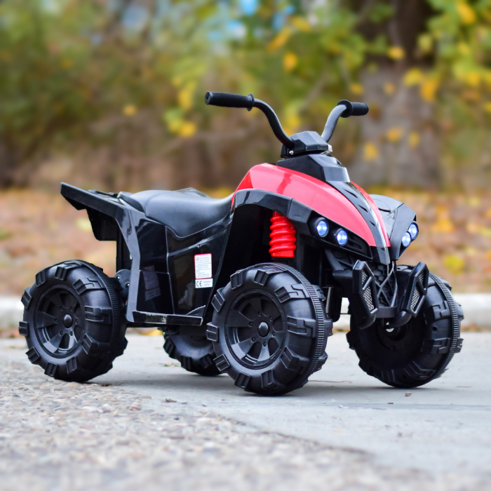 Atv electric pentru copii 2-5 ani Kinderauto Wolf 70W , Rosie [5]