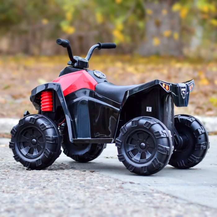 Atv electric pentru copii 2-5 ani Kinderauto Wolf 70W , Rosie [7]