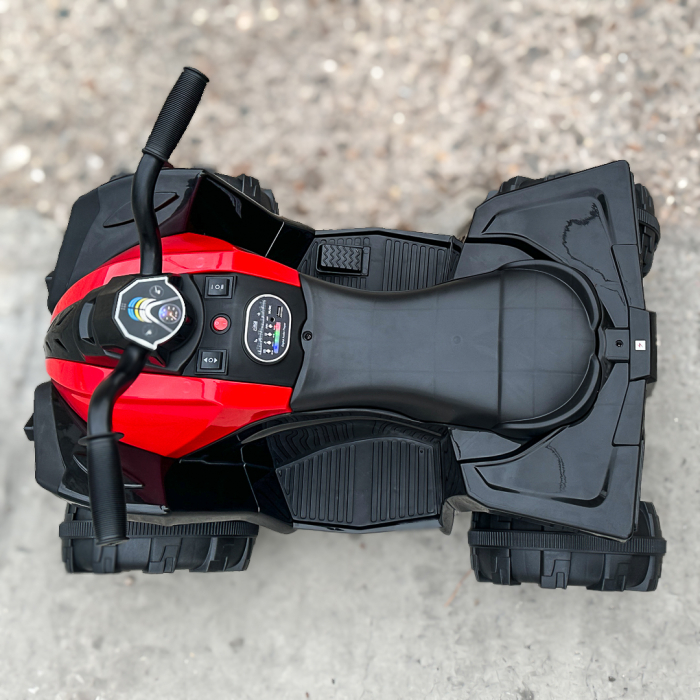 Atv electric pentru copii 2-5 ani Kinderauto Wolf 70W , Rosie [13]