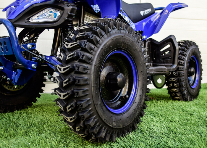 Atv electric copii 3-8 ani NITRO ECO Python Cross, albastru [12]