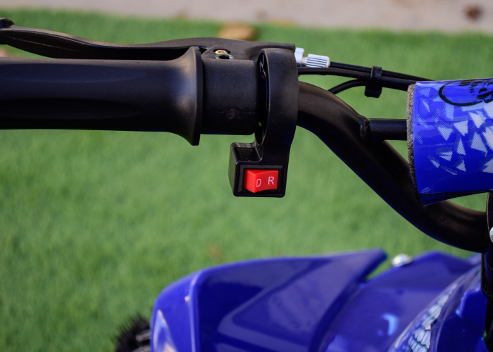 Atv electric copii 3-8 ani NITRO ECO Python Cross, albastru [10]