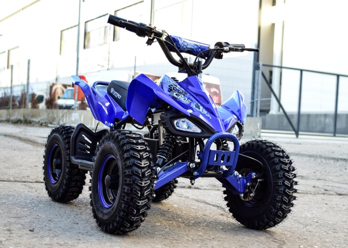 Atv electric copii 3-8 ani NITRO ECO Python Cross, albastru [2]