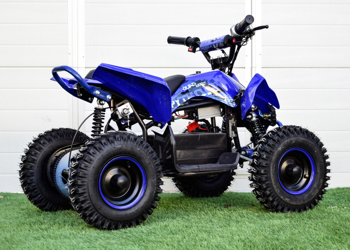 Atv electric copii 3-8 ani NITRO ECO Python Cross, albastru [7]