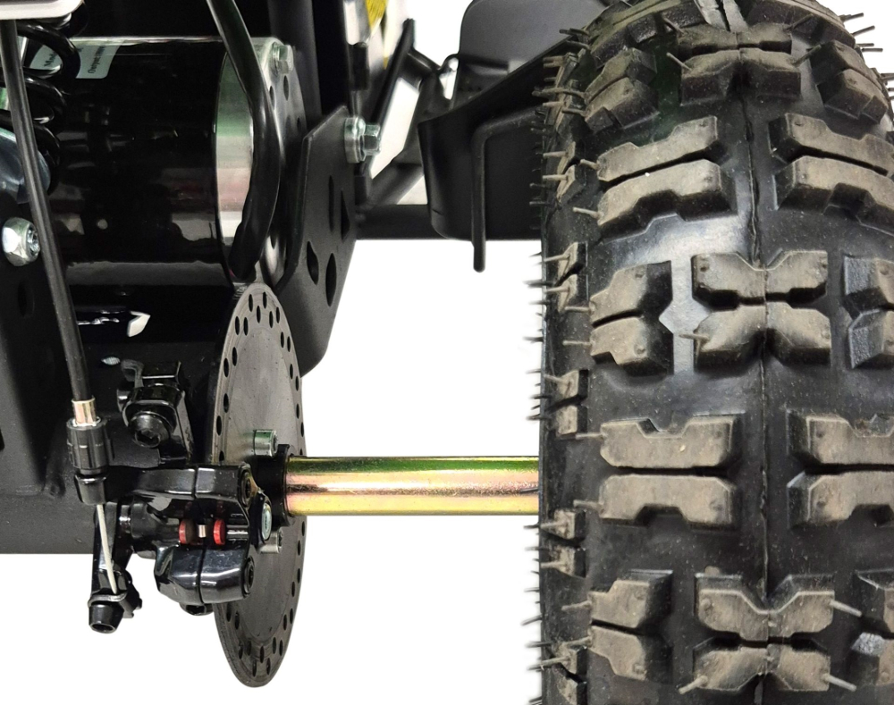 ATV electric pentru copii Kinder ECORaptor,VERDE [8]