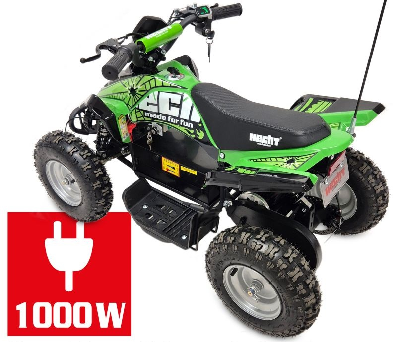 ATV electric pentru copii Kinder ECORaptor,VERDE [3]