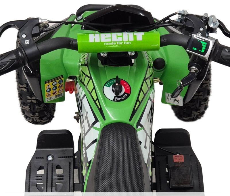 ATV electric pentru copii Kinder ECORaptor,VERDE [4]