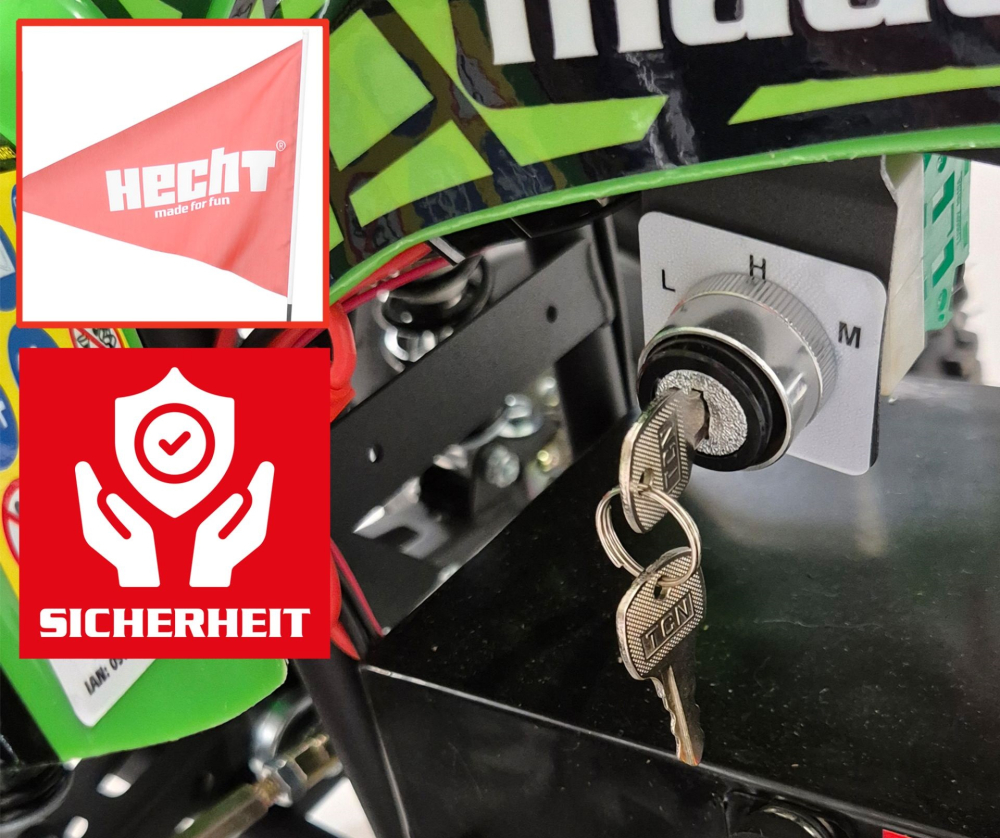 ATV electric pentru copii Kinder ECORaptor,VERDE [5]