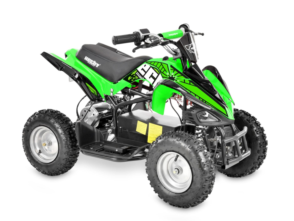 ATV electric pentru copii 4-9 ani, Kinder ECORaptor, 1000W 36V, culoare verde