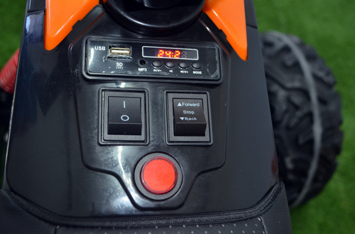 Atv electric, 110W, pentru copii intre 3 si 9 ani [7]