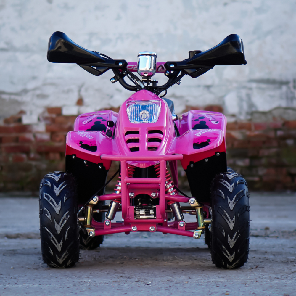 ATV electric pentru copii ECO Bigfoot 800W, 36V, roz [3]
