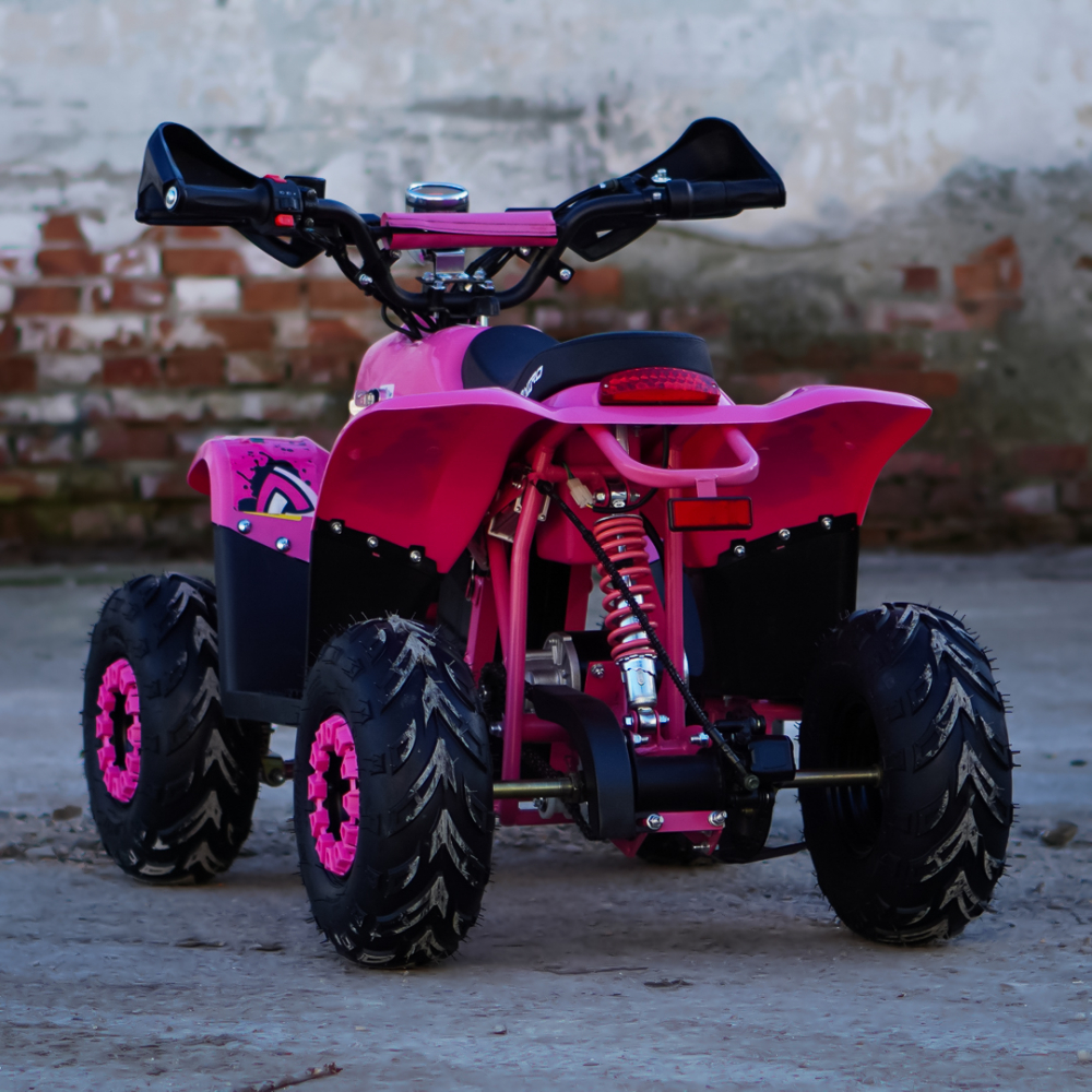 ATV electric pentru copii ECO Bigfoot 800W, 36V, roz [7]