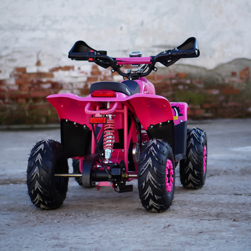 ATV electric pentru copii ECO Bigfoot 800W, 36V, roz [6]