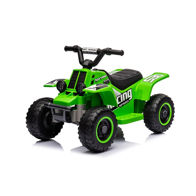 ATV electric pentru copii, Kinderauto CUBA 35W 6V cu telecomanda inclusa, verde [3]