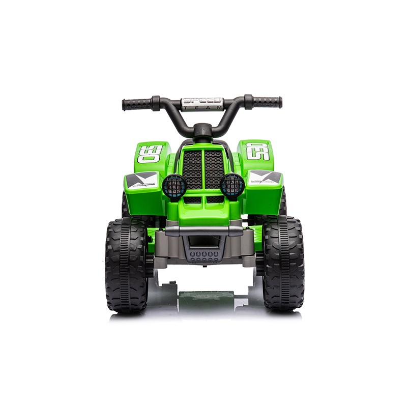 ATV electric pentru copii, Kinderauto CUBA 35W 6V cu telecomanda inclusa, verde [2]