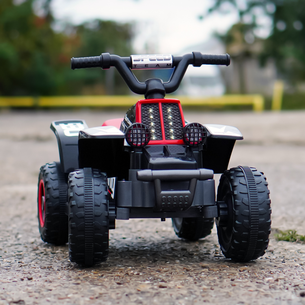 ATV electric pentru copii, Kinderauto CUBA 35W 6V cu telecomanda inclusa, neagra [3]