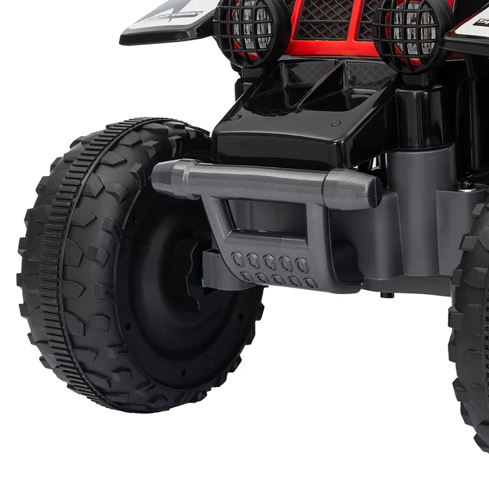 ATV electric pentru copii, Kinderauto CUBA 35W 6V cu telecomanda inclusa, neagra [9]