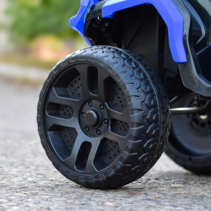 ATV electric pentru copii, Kinderauto Offroad 70W 12V PREMIUM, culoare Albastru [15]