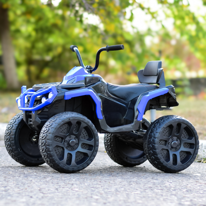 ATV electric pentru copii, Kinderauto Offroad 70W 12V PREMIUM, culoare Albastru [5]