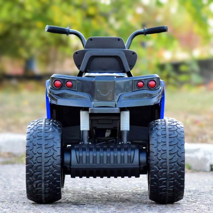 ATV electric pentru copii, Kinderauto Offroad 70W 12V PREMIUM, culoare Albastru [8]