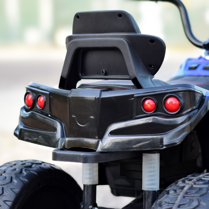 ATV electric pentru copii, Kinderauto Offroad 70W 12V PREMIUM, culoare Albastru [13]
