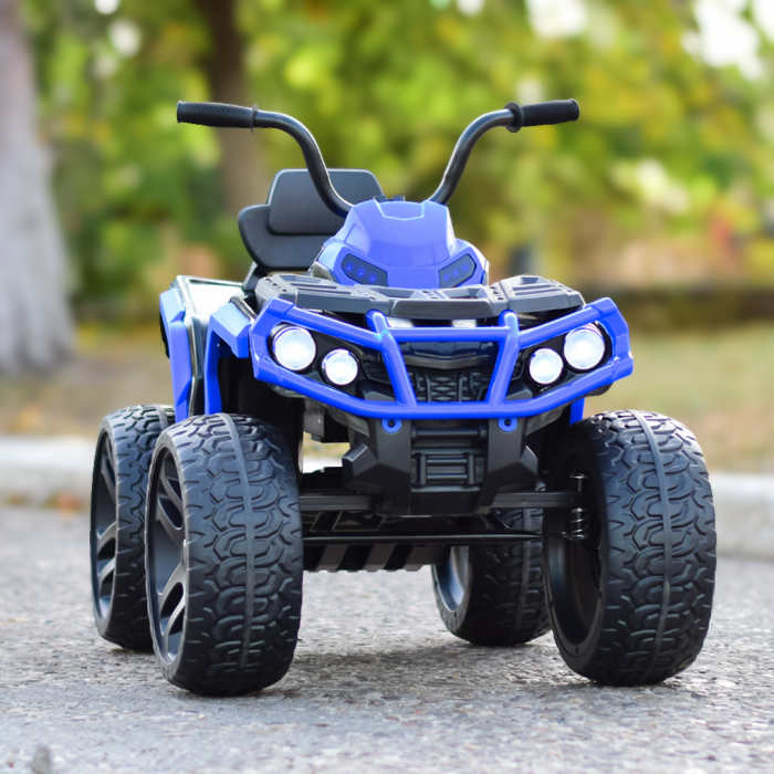 ATV electric pentru copii, Kinderauto Offroad 70W 12V PREMIUM, culoare Albastru [2]