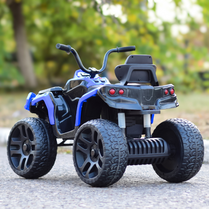 ATV electric pentru copii, Kinderauto Offroad 70W 12V PREMIUM, culoare Albastru [7]