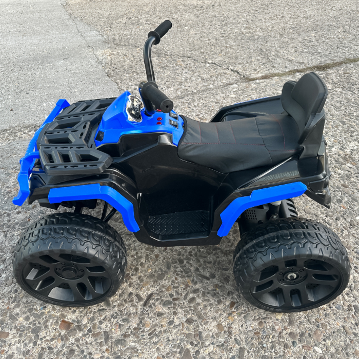 ATV electric pentru copii, Kinderauto Offroad 70W 12V PREMIUM, culoare Albastru [10]