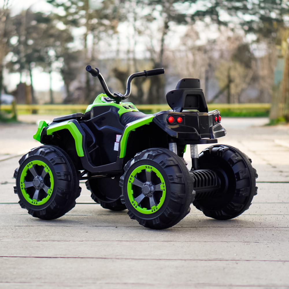 Mini ATV electric pentru copii, Off-Road, verde [6]