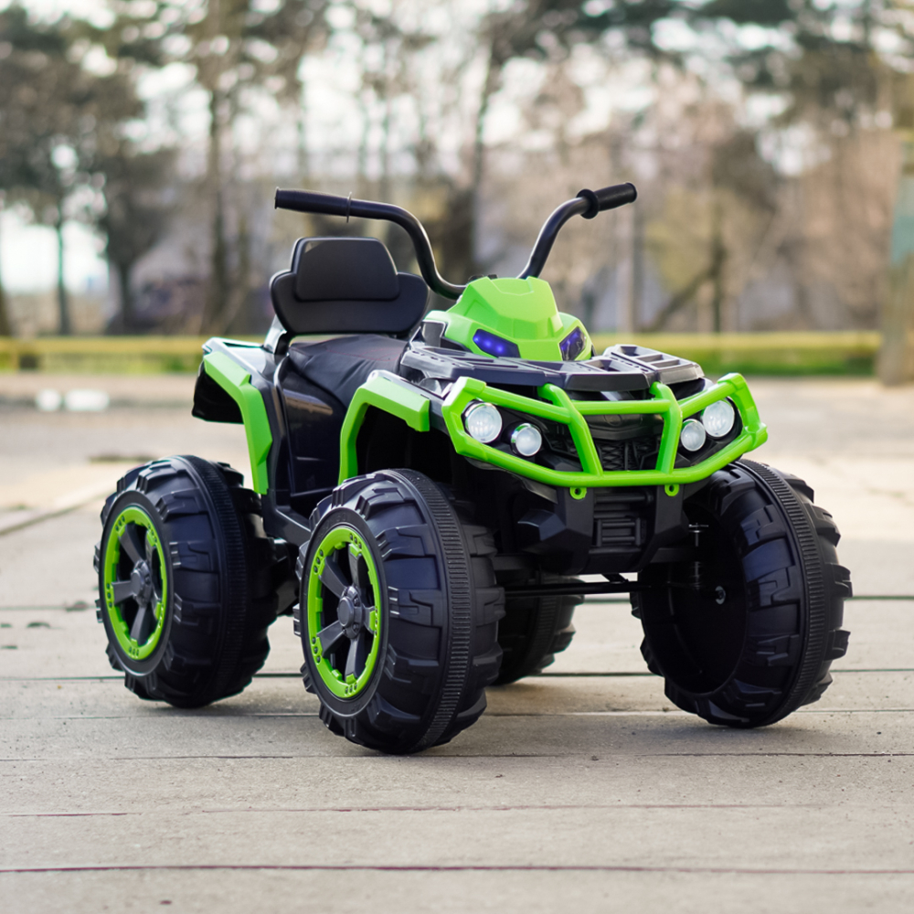 Mini ATV electric pentru copii, Off-Road, verde [2]
