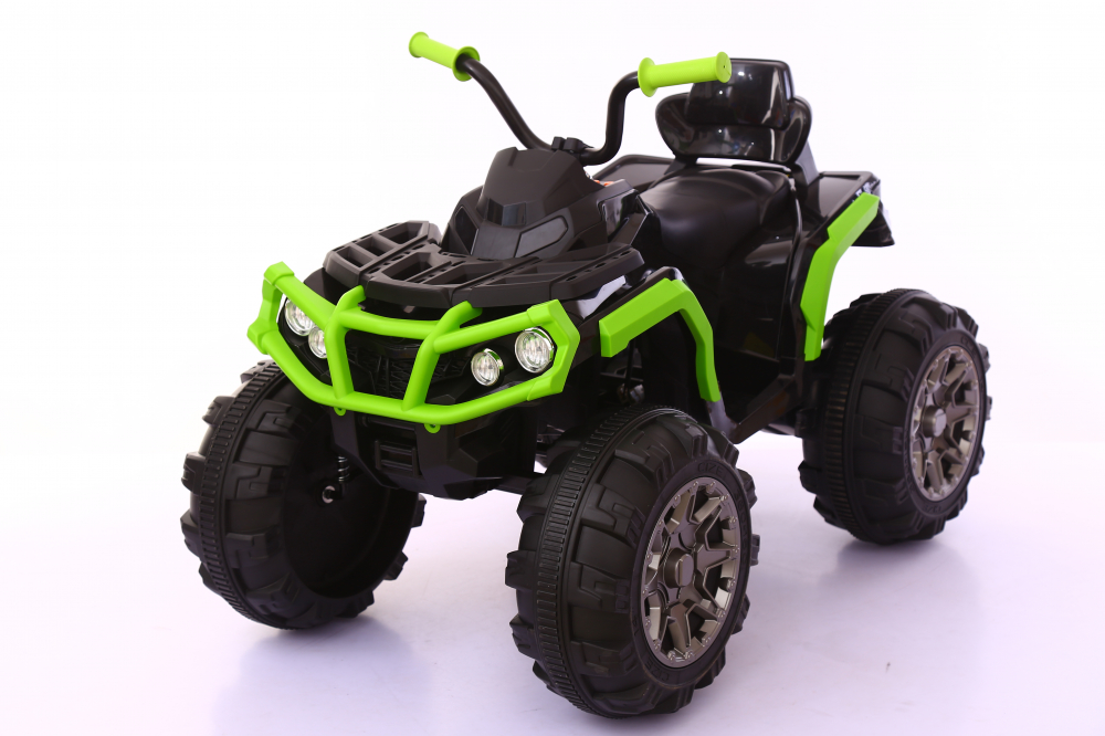 Mini ATV electric pentru copii, Off-Road, verde [8]
