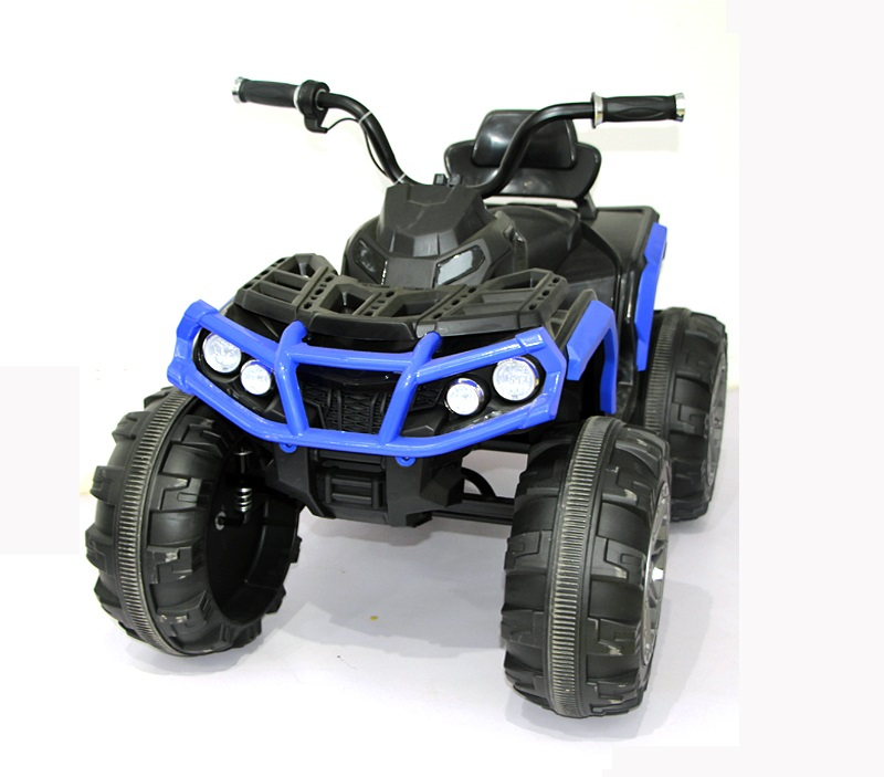 Mini ATV electric pentru copii, Off-Road, albastru [2]