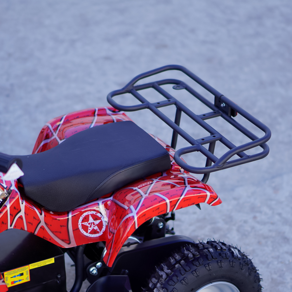 ATV electric pentru copii Kinderauto RedSpider Quad 1000W 36V 12Ah, culoare rosie [11]