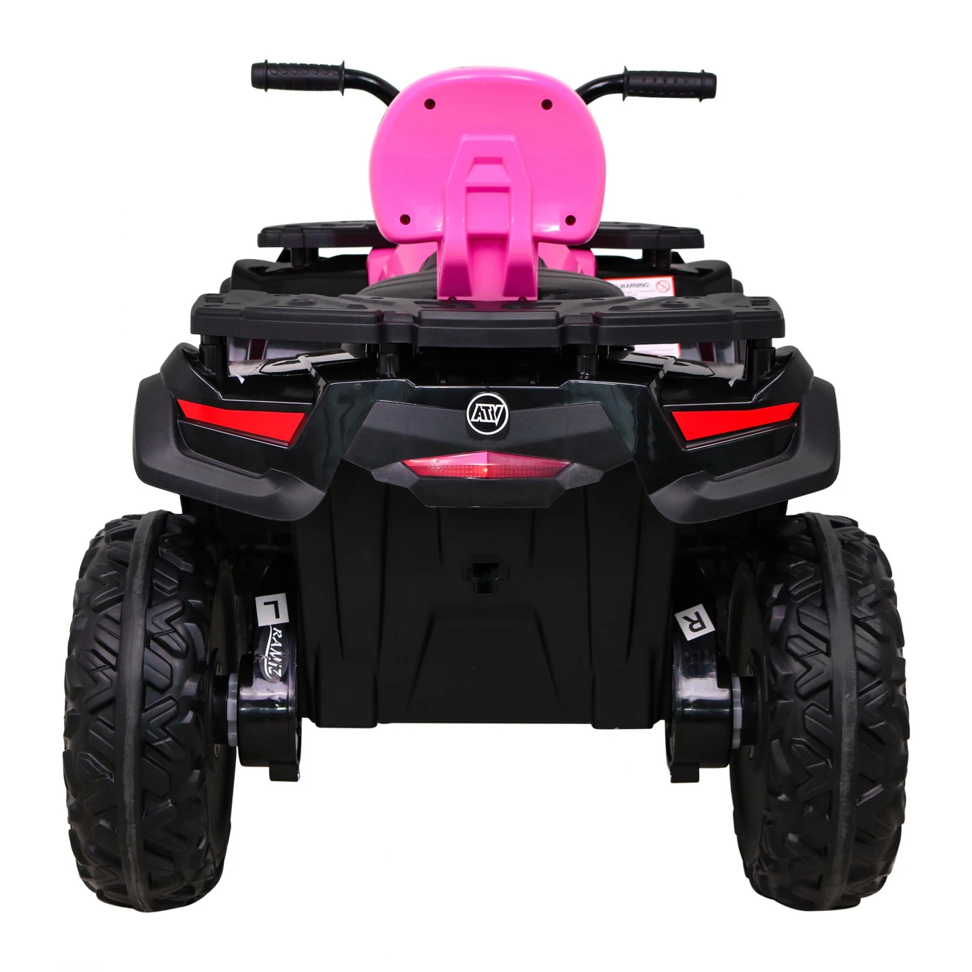 ATV electric pentru fetite Kinderauto XT-Speed 180W 24V Premium, culoare Roz [14]