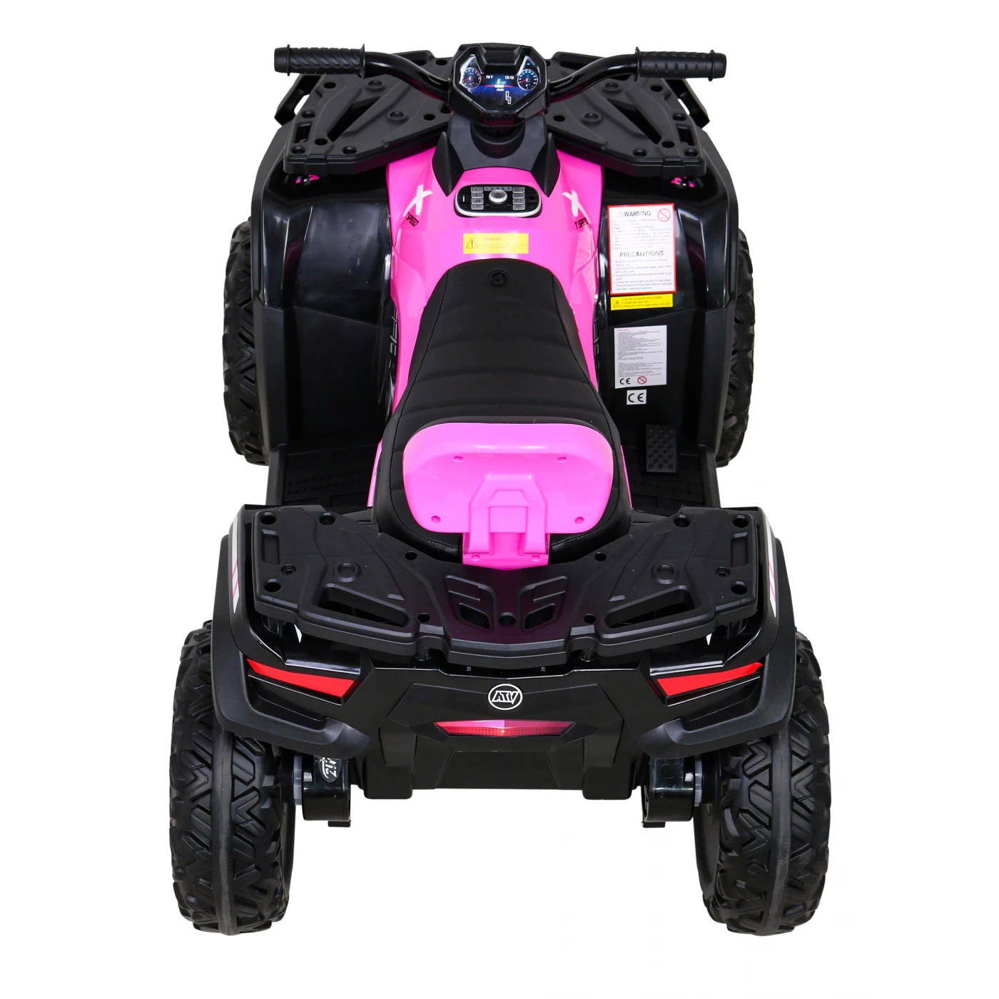 ATV electric pentru fetite Kinderauto XT-Speed 180W 24V Premium, culoare Roz [15]