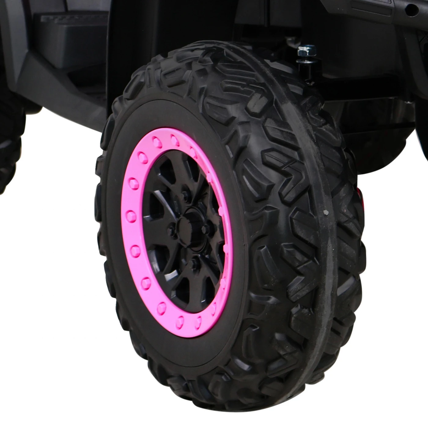 ATV electric pentru fetite Kinderauto XT-Speed 180W 24V Premium, culoare Roz [21]