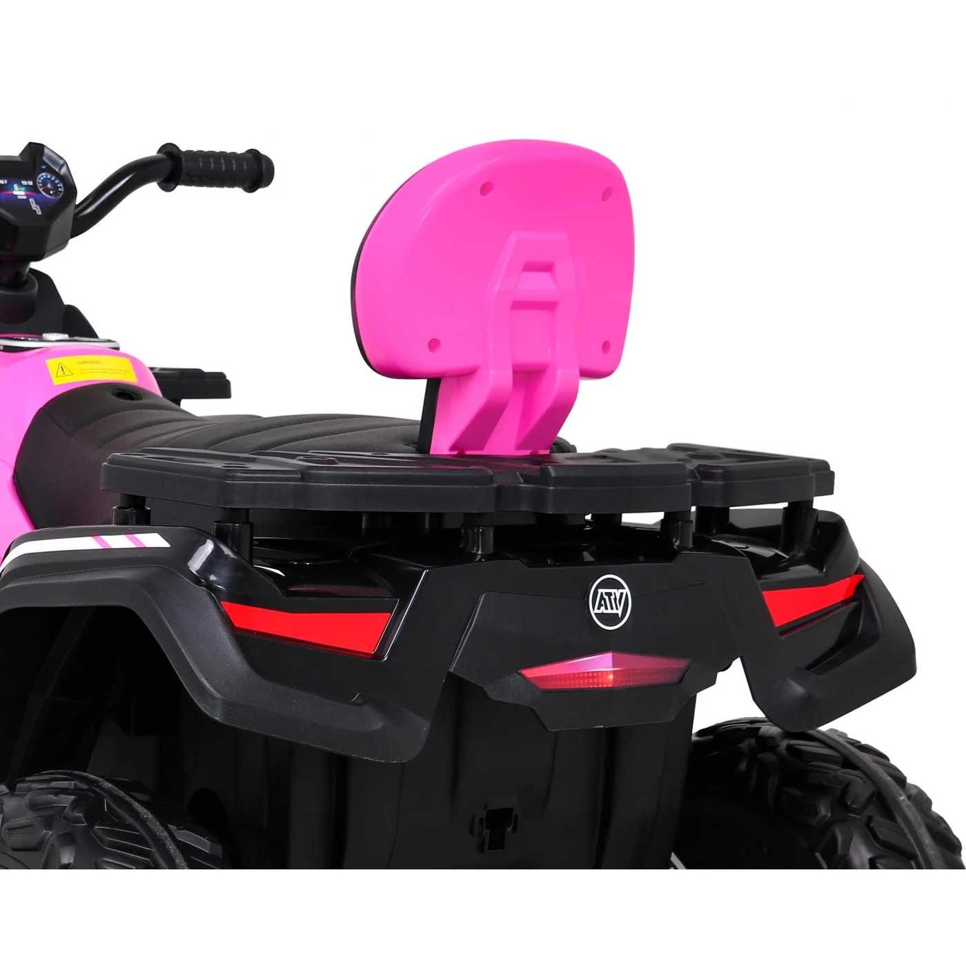 ATV electric pentru fetite Kinderauto XT-Speed 180W 24V Premium, culoare Roz [20]
