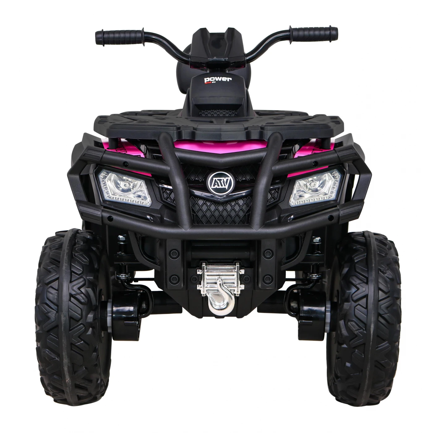 ATV electric pentru fetite Kinderauto XT-Speed 180W 24V Premium, culoare Roz [11]