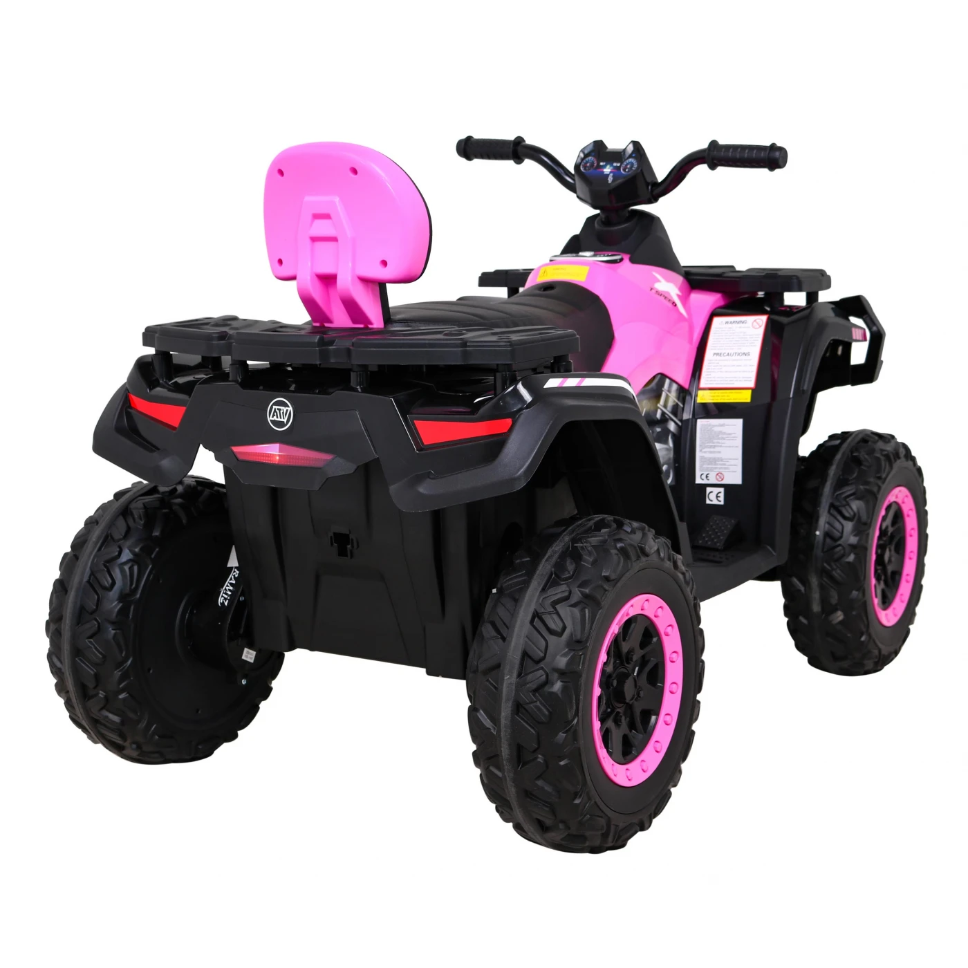 ATV electric pentru fetite Kinderauto XT-Speed 180W 24V Premium, culoare Roz [17]