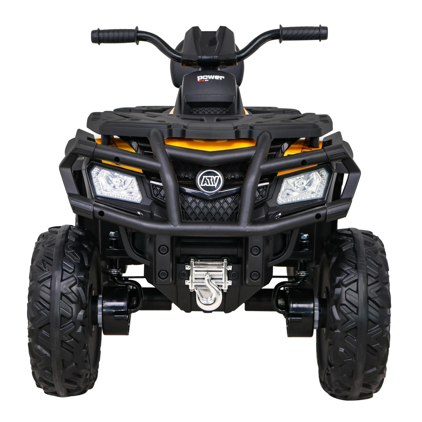 ATV electric pentru copii Kinderauto XT-Speed 180W 24V Premium, culoare Galben [12]