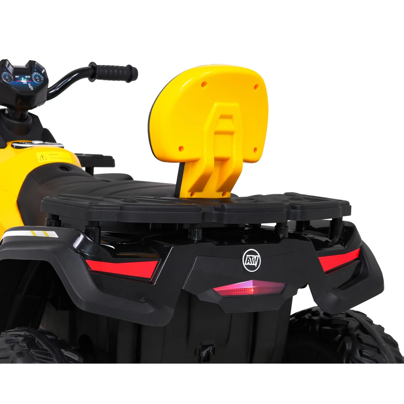 ATV electric pentru copii Kinderauto XT-Speed 180W 24V Premium, culoare Galben [10]