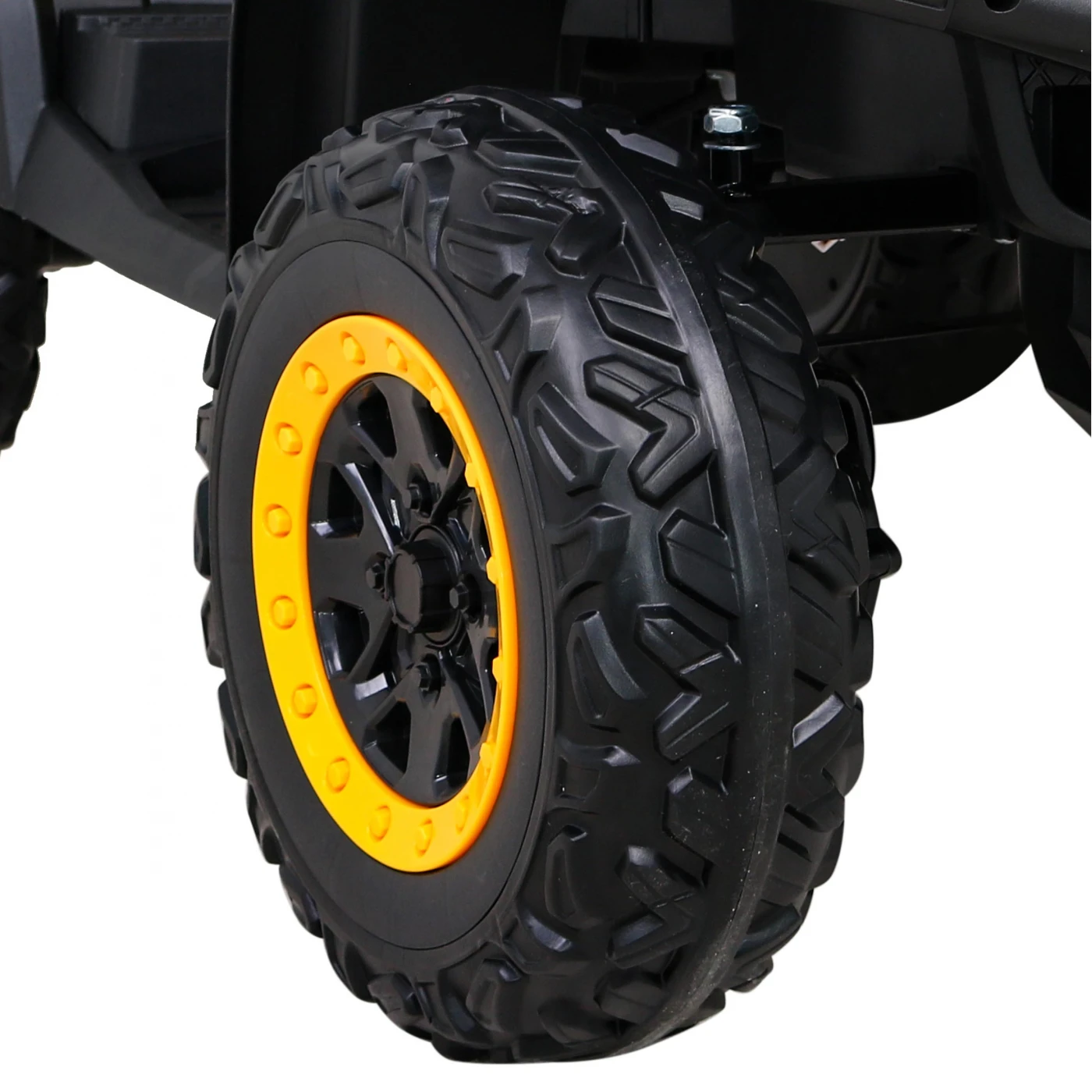 ATV electric pentru copii Kinderauto XT-Speed 180W 24V Premium, culoare Galben [11]