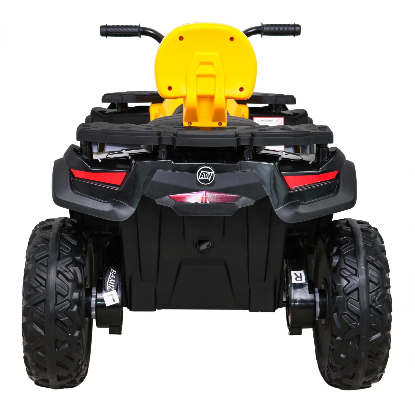 ATV electric pentru copii Kinderauto XT-Speed 180W 24V Premium, culoare Galben [4]