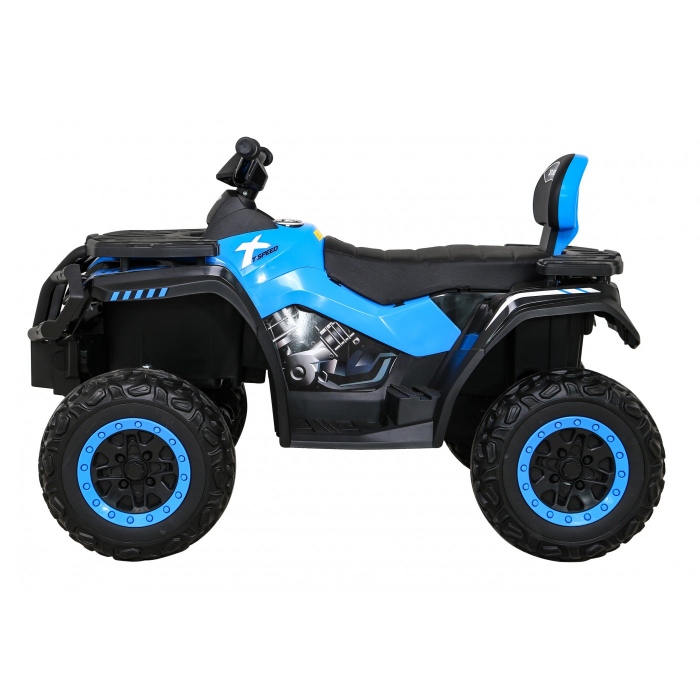 ATV electric pentru copii Kinderauto XT-Speed 180W 24V Premium, culoare Albastru [2]