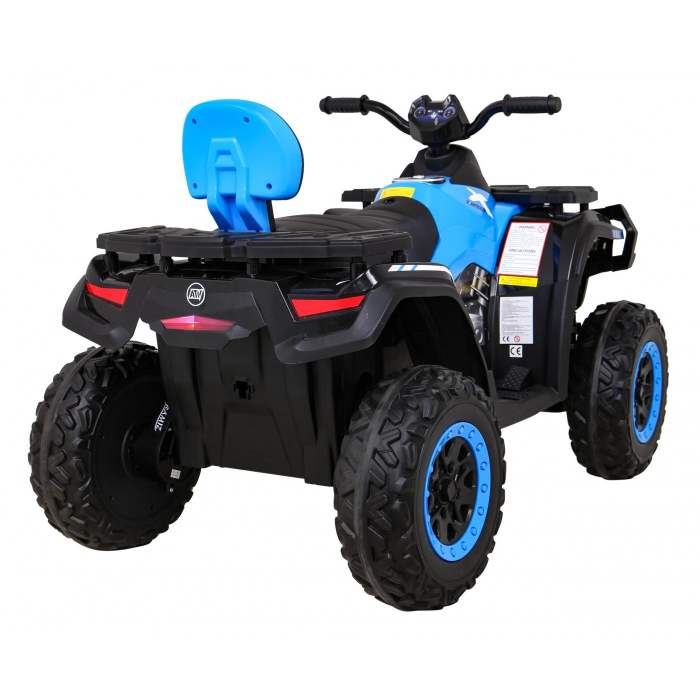 ATV electric pentru copii Kinderauto XT-Speed 180W 24V Premium, culoare Albastru [6]