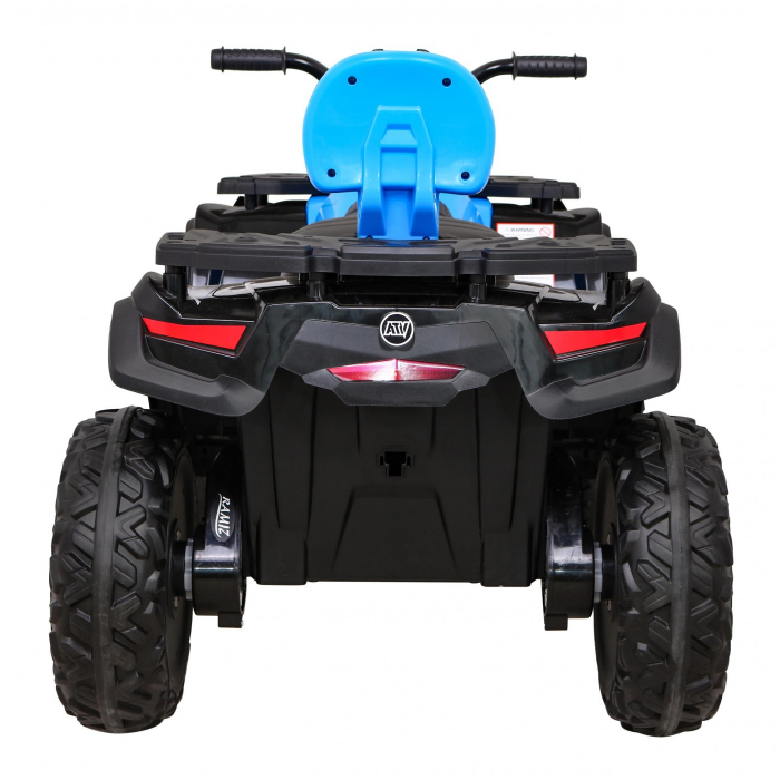 ATV electric pentru copii Kinderauto XT-Speed 180W 24V Premium, culoare Albastru [3]