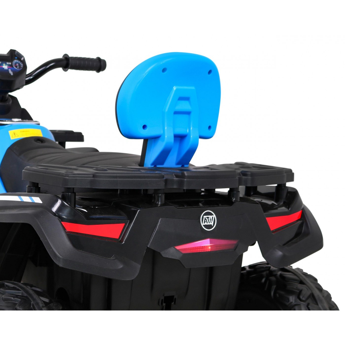 ATV electric pentru copii Kinderauto XT-Speed 180W 24V Premium, culoare Albastru [9]