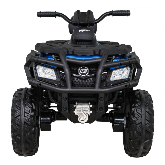 ATV electric pentru copii Kinderauto XT-Speed 180W 24V Premium, culoare Albastru [11]
