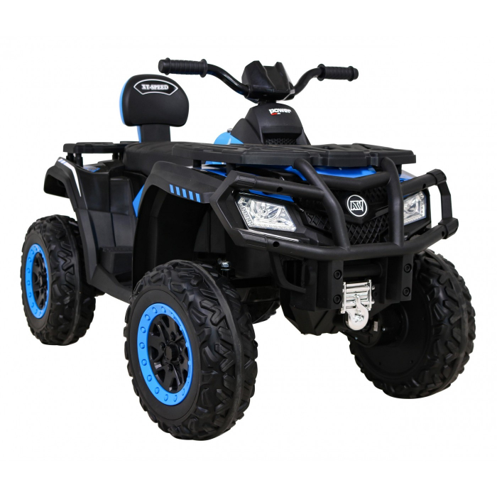 ATV electric pentru copii Kinderauto XT-Speed 180W 24V Premium, culoare Albastru [7]